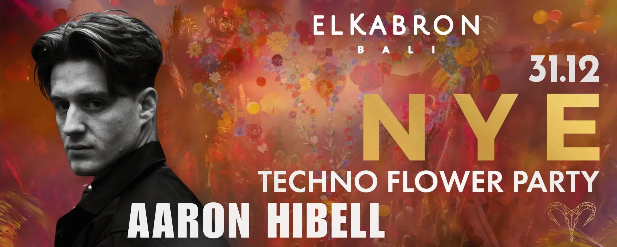 Techno Flower Party at El Kabron Bali
