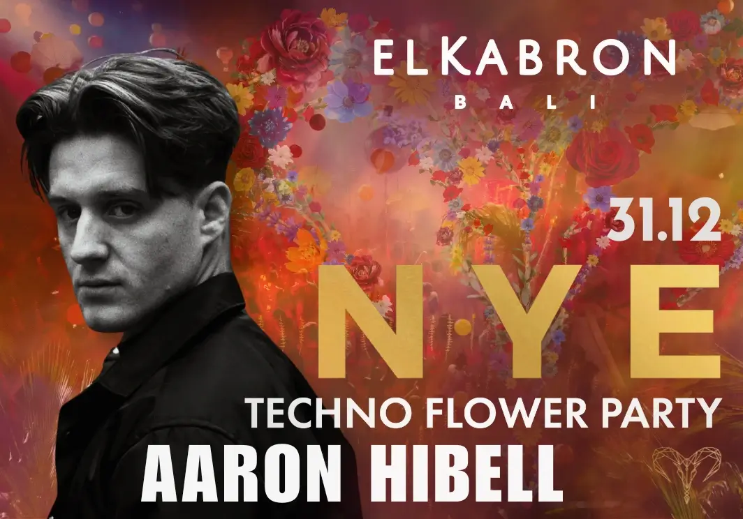 Techno Flower Party at El Kabron Bali