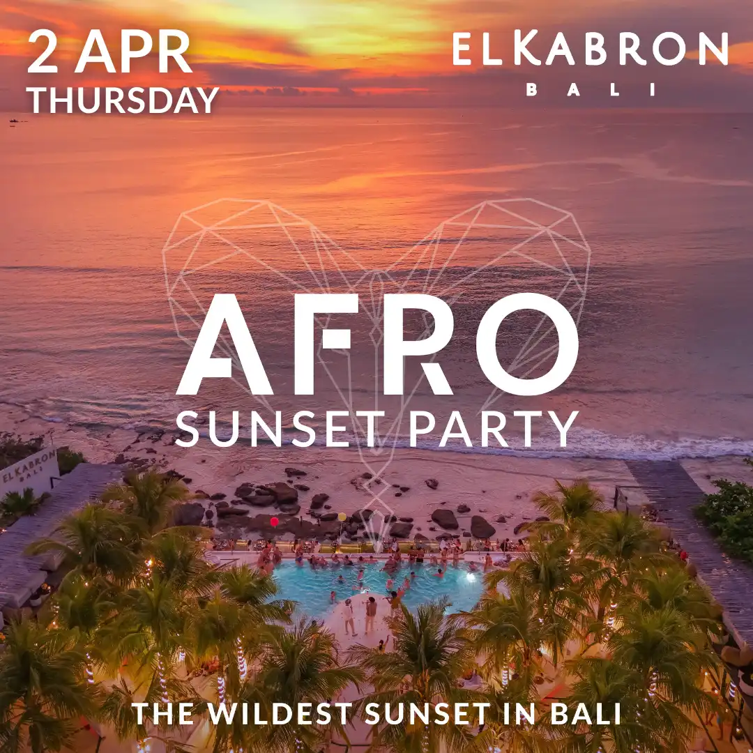 Event Afro Sunset Party - April 2