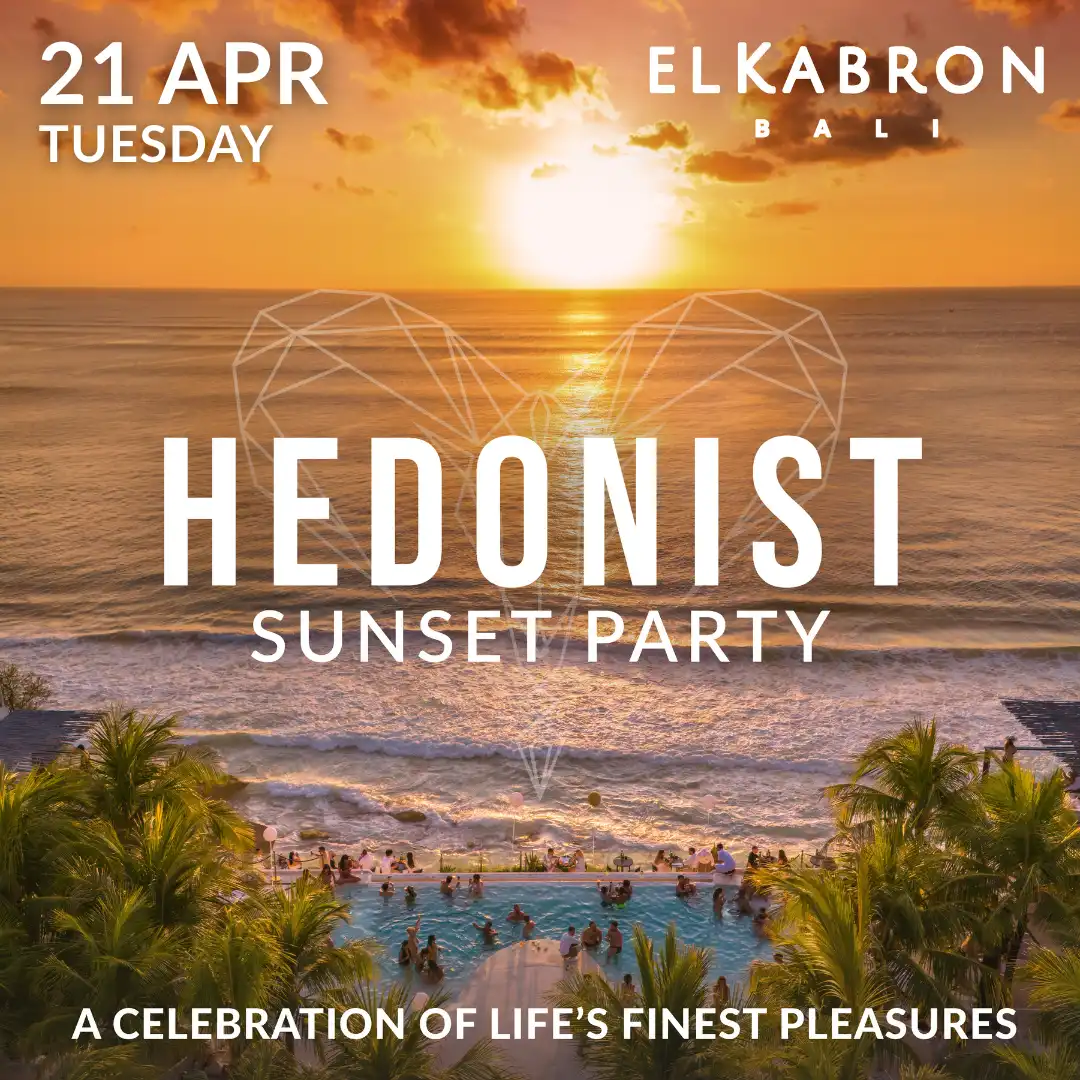 Event Hedonist Sunset Party - April- 1