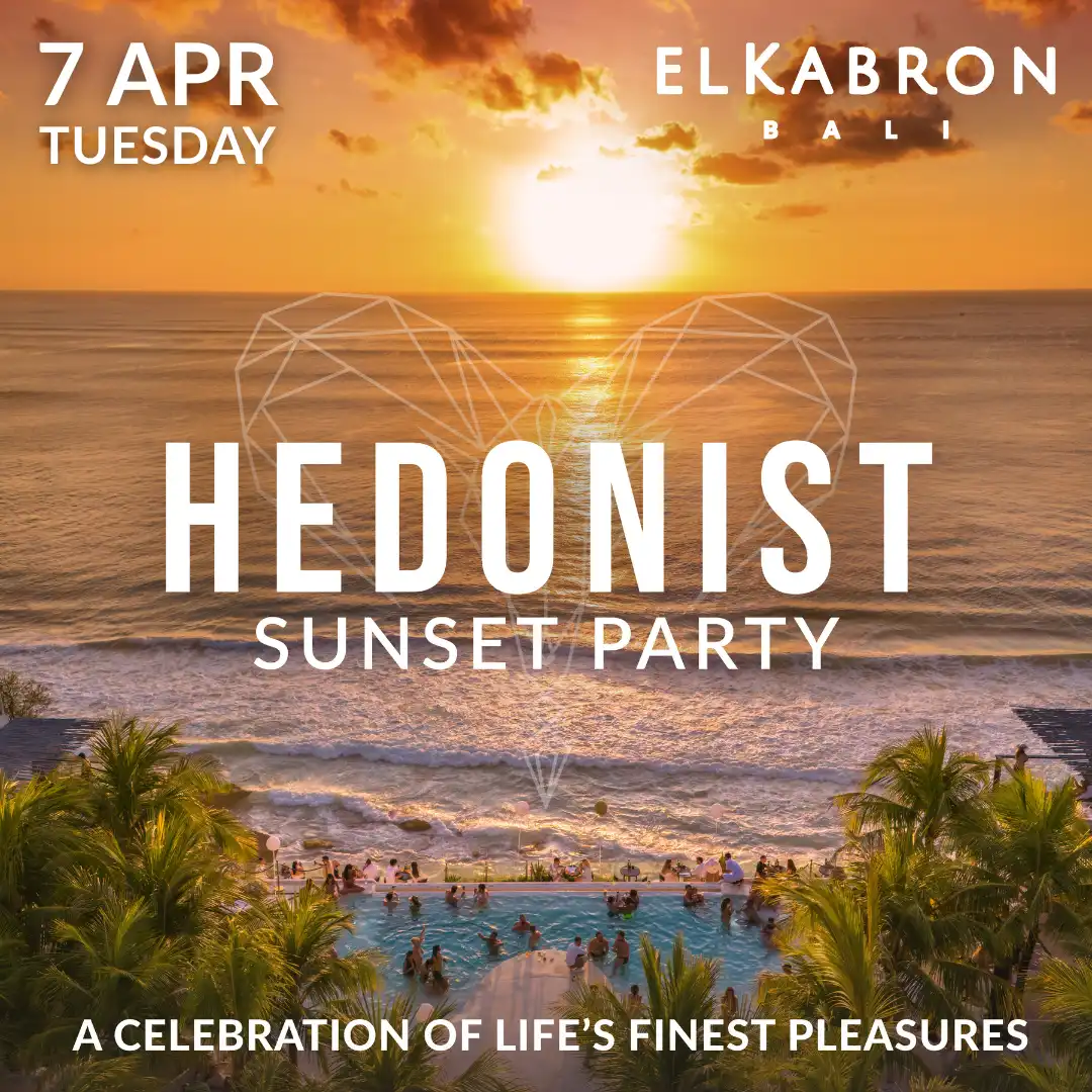 Event Hedonist Sunset Party - April 7