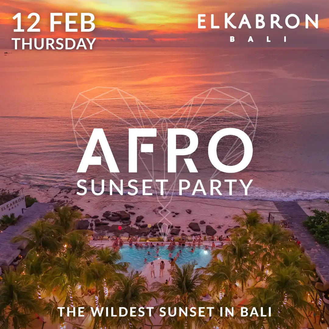 Event Afro Sunset Party - February 12