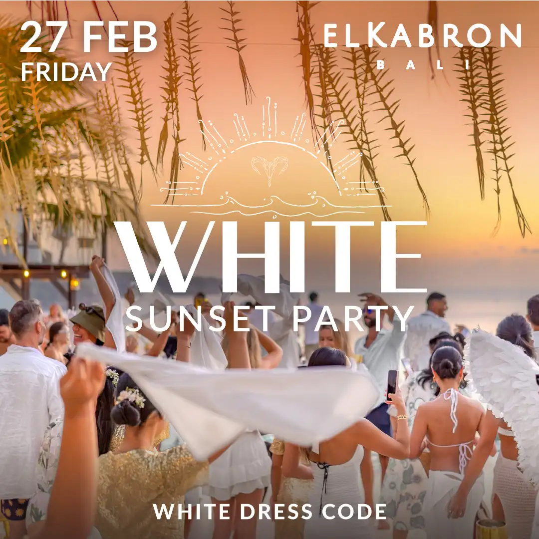 Event White Sunset Parties - February 27