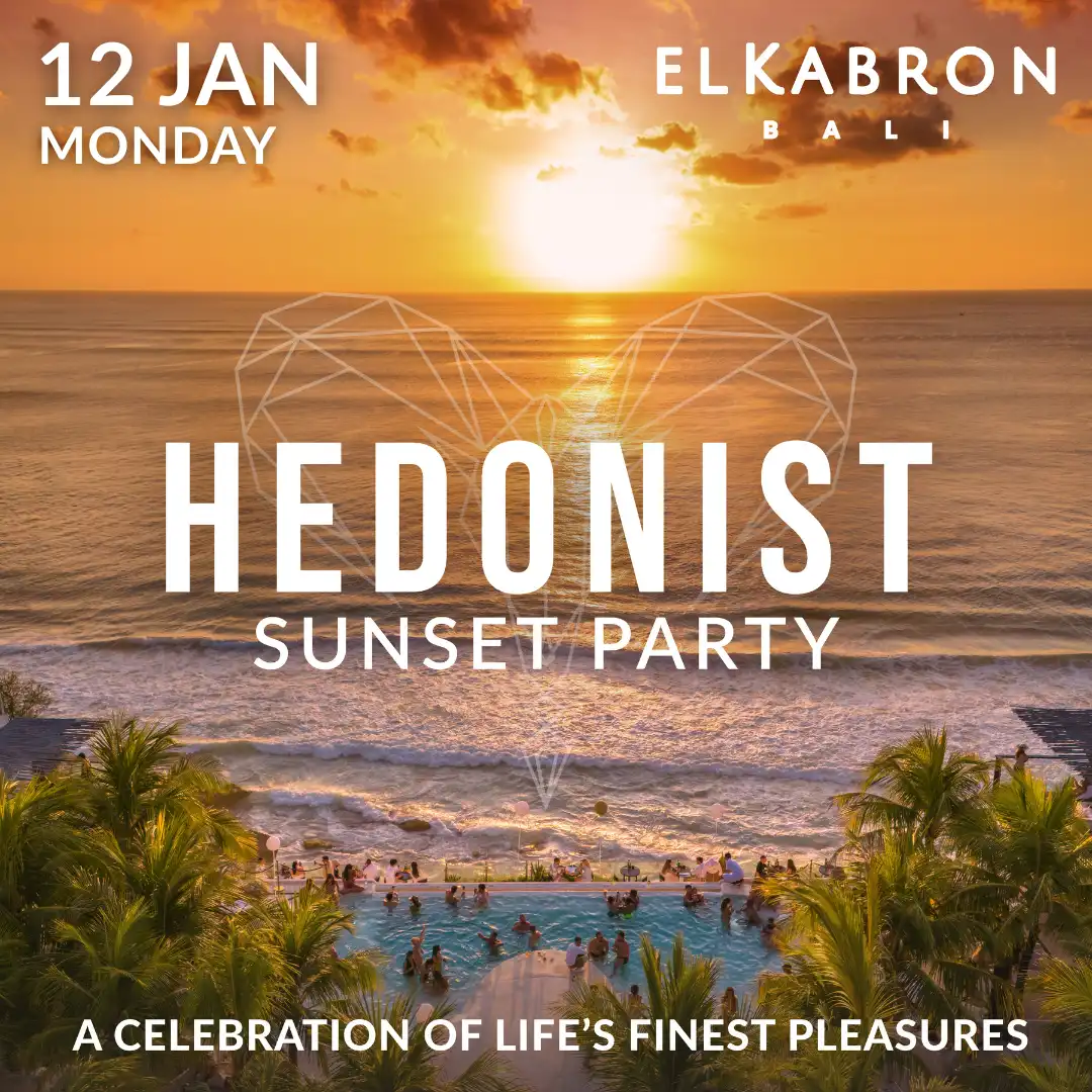 Event Hedonist Sunset Party