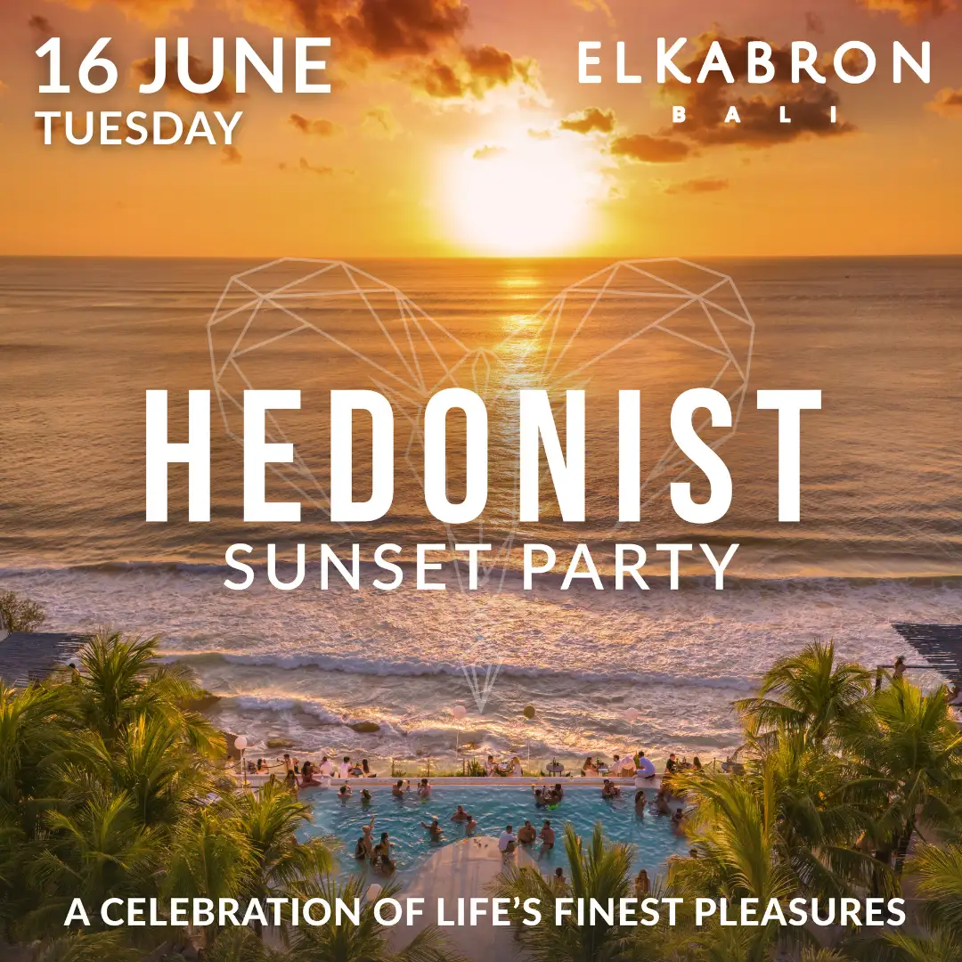 Event Hedonist Sunset Party - June 16