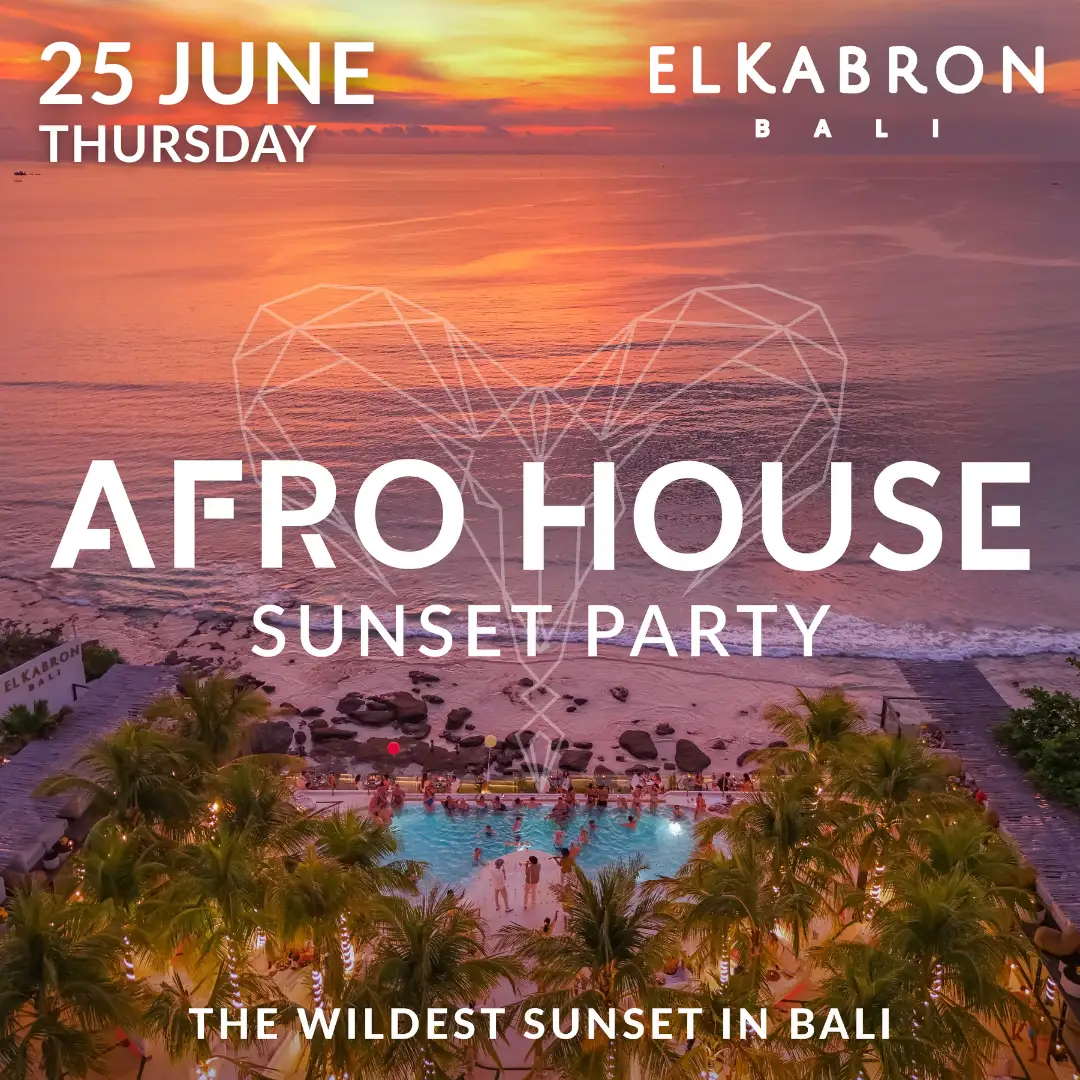 Event Afro House Sunset Party - June 25