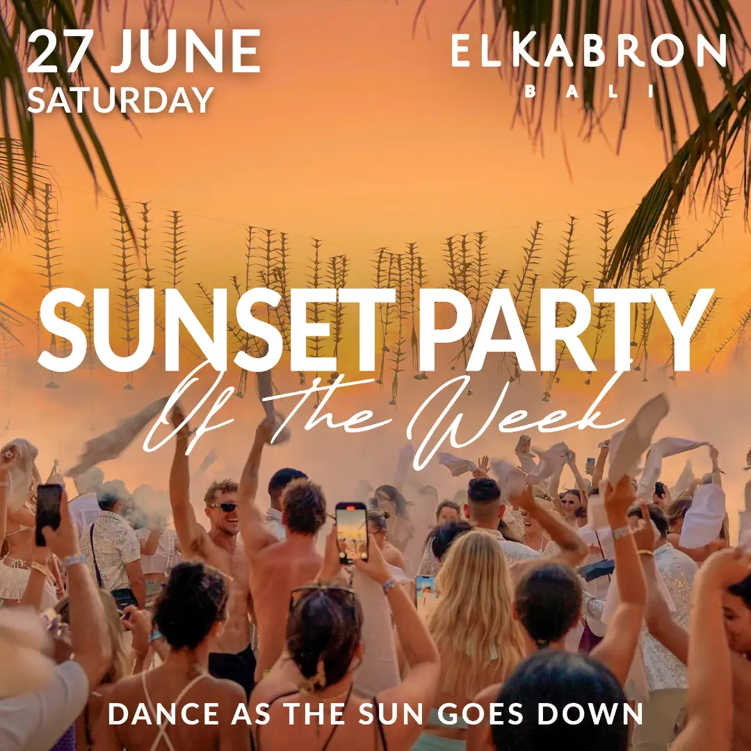 Event Sunset Party of the Week - June 27