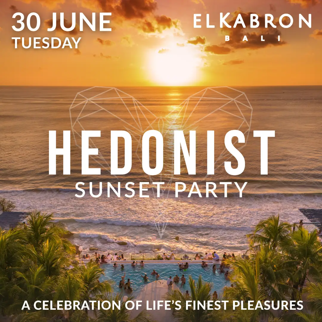 Event Hedonist Sunset Party - June 30