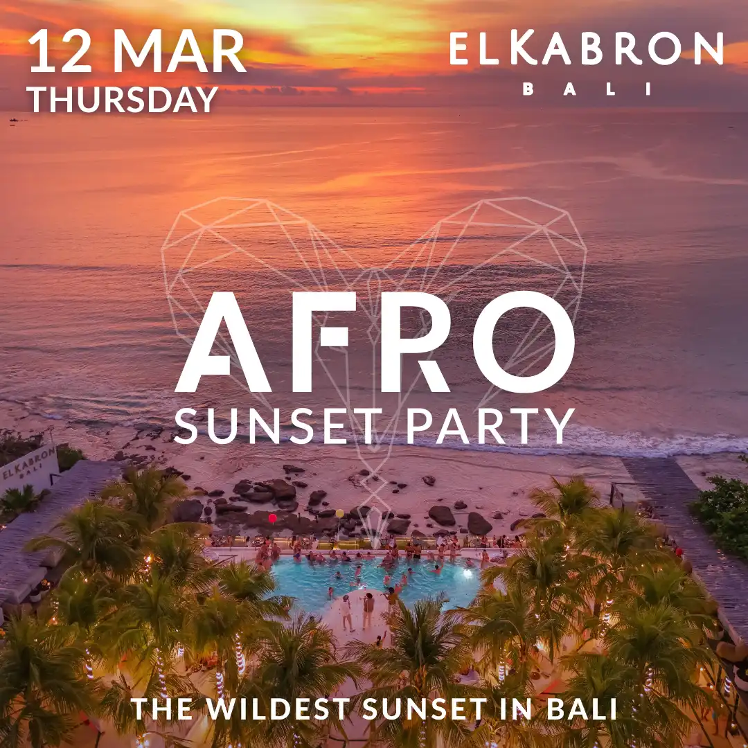 Event Afro Sunset Party - March 12