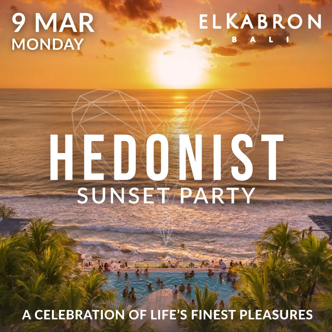 Event Hedonist Sunset Party - March 9