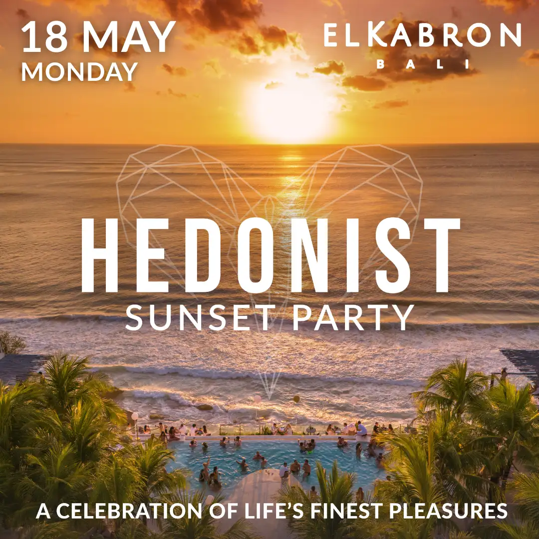Event Hedonist Sunset Party - May 18