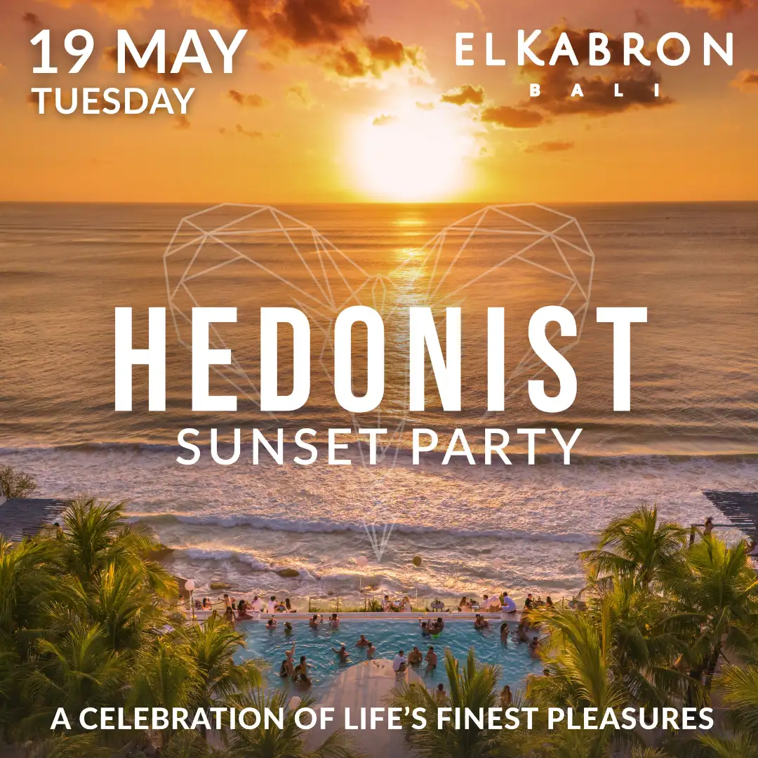 Event Hedonist Sunset Party - May 19