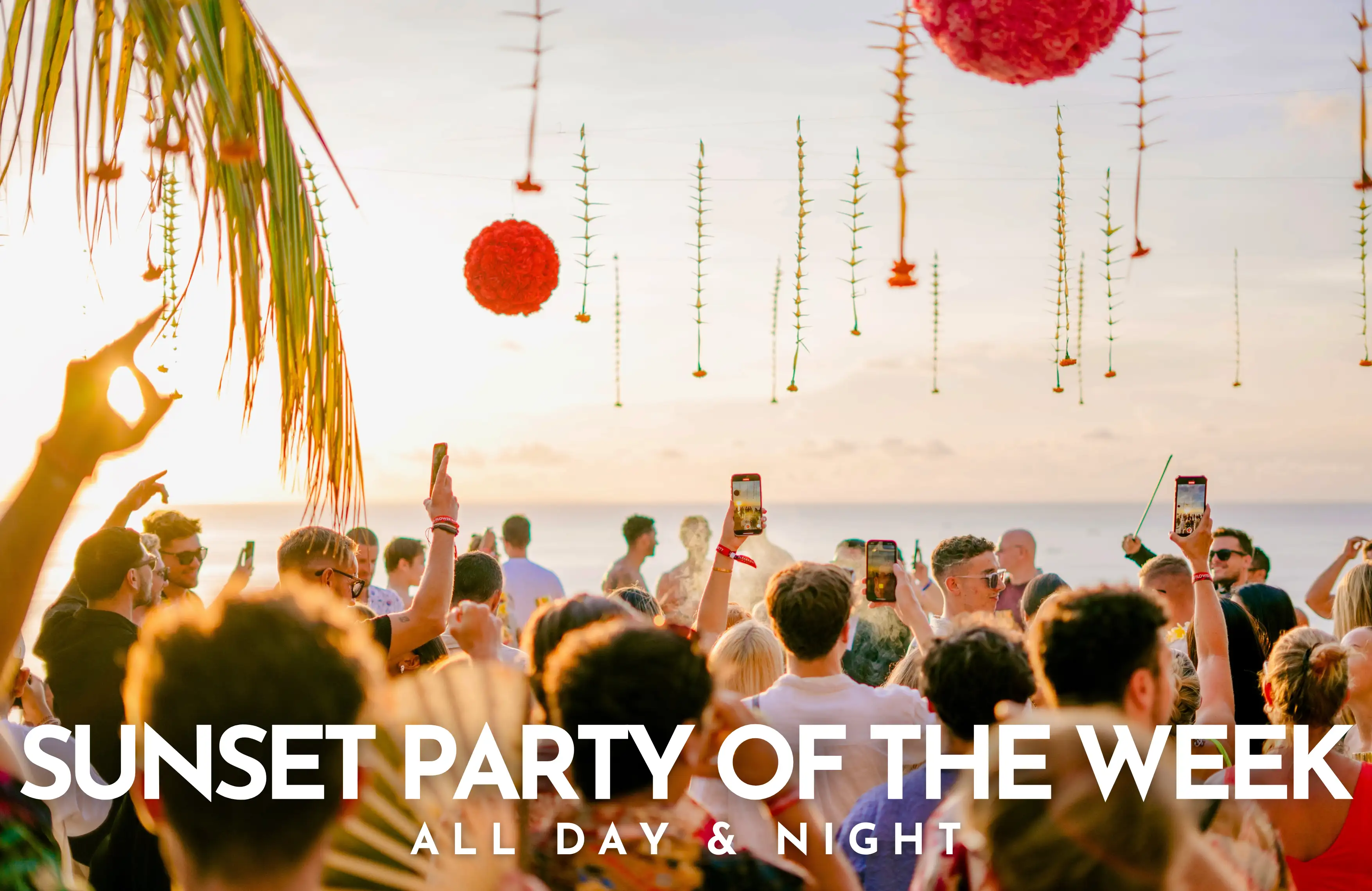 El Kabron Bali Sunset Party - Mobile View